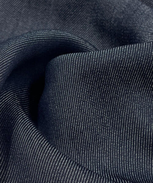 Mediumweight Cotton/Polyester Denim - 10 Ounce Indigo | SKU 7999 #S192 - denim fabrics fabric by LongLing