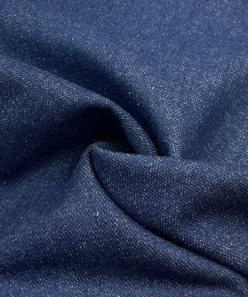 Heavyweight 100% Cotton Denim (Broken-Twill Weave) - 15 Ounce Indigo | SKU 8018 #U174 - denim fabrics fabric by LongLing