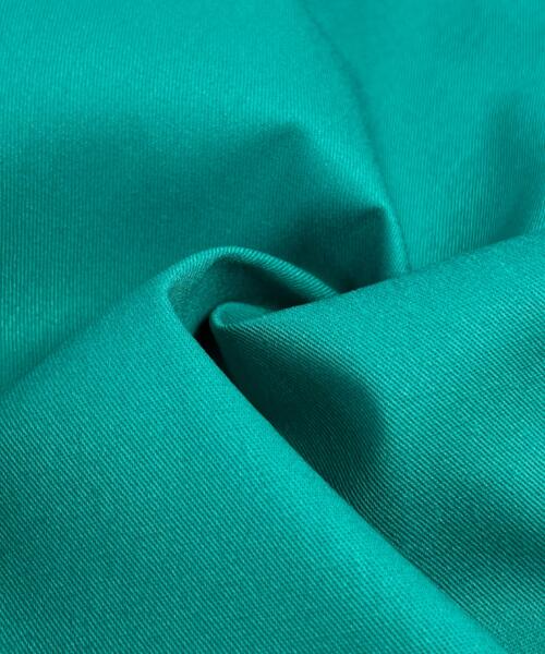 Polyester/Cotton 7 Ounce Twill - Jade | SKU 8035 - twill fabrics fabric by LongLing