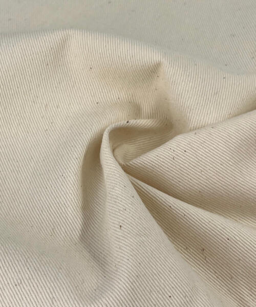 Natural PFD 100% Cotton Denim - 9 Ounce | SKU 8037 #S/H - denim fabrics fabric by LongLing