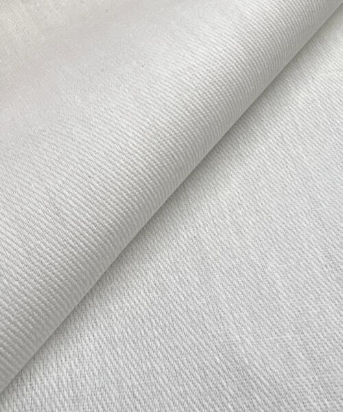 Lightweight Stiff Cotton Twill - 4.5 Ounce White | SKU 8038 - twill fabrics fabric by LongLing