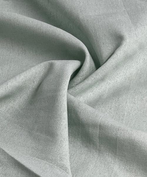 Heritage Linen - Premium Flax Linen/Cotton Blend - 5.5 Ounce Seafoam | SKU 8048B - linen fabrics fabric by LongLing