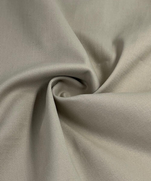 Cotton/Spandex 8 Ounce Stretch Twill (Made for Wrangler) - Stone | SKU 8058 #S/BW-15 - twill fabrics fabric by LongLing