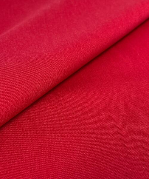 Red Cotton Blend Twill - UltraSoft® by Westex - 8 Ounce - SKU 8084 #S/LL - twill fabrics fabric by LongLing