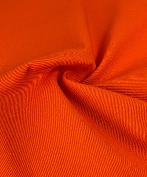 Orange 10 Ounce Cotton Bull Denim - SKU 8085 #SLL - denim fabrics fabric by LongLing