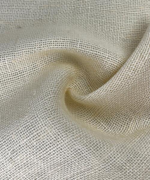 Loosely Woven 100% Linen - Oatmeal | SKU 8086 #S193 - linen fabrics fabric by LongLing