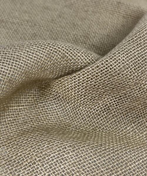 Loosely Woven 100% Linen - Raffia | SKU 8086 #S193 - linen fabrics fabric by LongLing