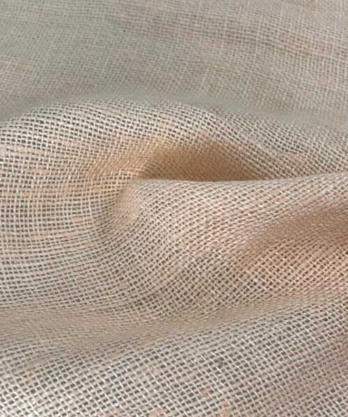 Loosely Woven 100% Linen - Soft Pink | SKU 8086 #S193 - linen fabrics fabric by LongLing