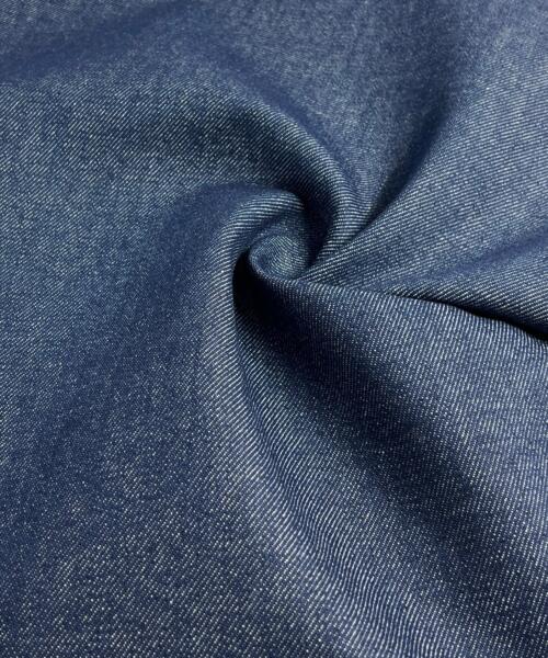 Indigo Denim - 100% Cotton 14.5 Ounce - Made for Wrangler - SKU 8091 #S207A - denim fabrics fabric by LongLing