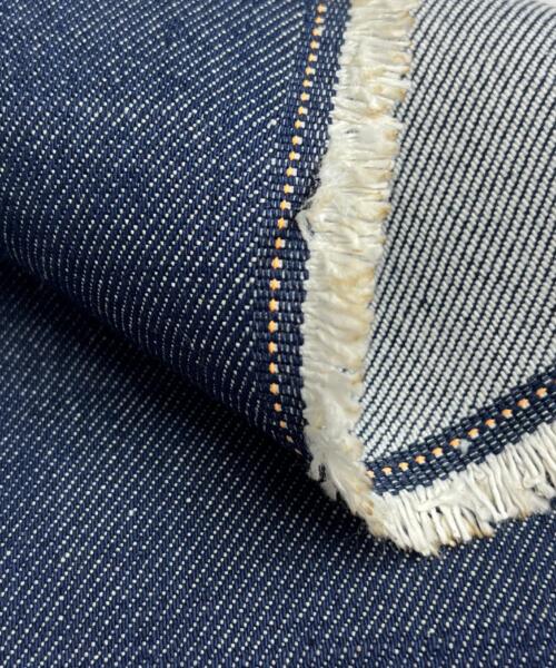 Indigo Denim - 100% Cotton 14 Ounce - Made for Wrangler - SKU 8093 #S/FL-N - denim fabrics fabric by LongLing