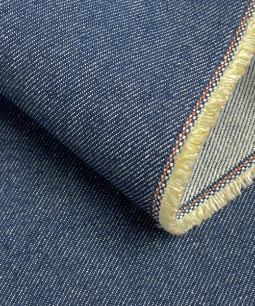 Indigo Denim - 100% Cotton 14 Ounce - Made for Wrangler - SKU 8093 #U161 - denim fabrics fabric by LongLing