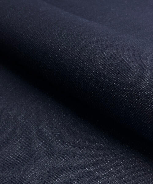 Dark Indigo Stretch Denim - Cotton/Spandex 13 Ounce - Made for Wrangler - SKU 8096 #U144 - denim fabrics fabric by LongLing