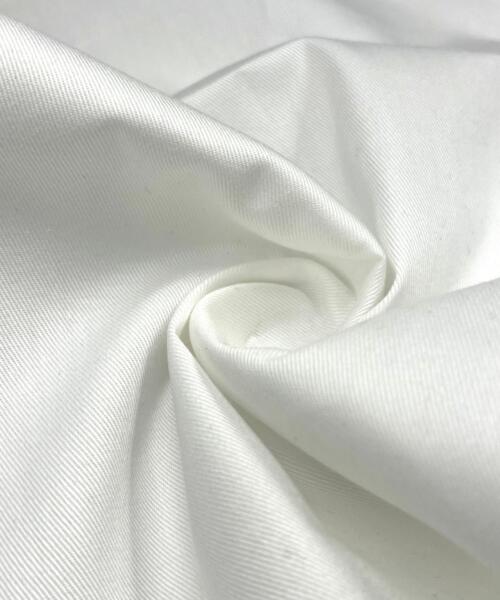 White 100% Cotton 5 Ounce Twill - SKU 8099 #U130 - twill fabrics fabric by LongLing