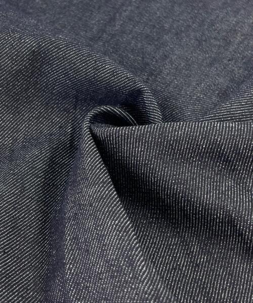Dark Indigo Stretch Denim - 11 Ounce Cotton/Spandex - Made for Wrangler - SKU 8103 #S-BSW-16 - denim fabrics fabric by LongLing