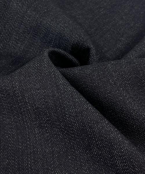 Dark Indigo Stretch Denim - 10 Ounce Cotton/Spandex Broken Twill - Made for Wrangler - SKU 8104 #S-BSW-1 - denim fabrics fabric by LongLing