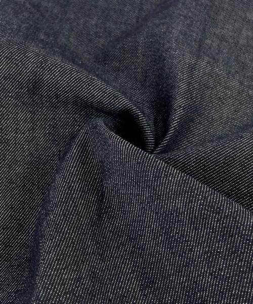 Dark Indigo Stretch Denim - 10 Ounce Cotton/Spandex - Made for Wrangler - SKU 8104 #U166 - denim fabrics fabric by LongLing