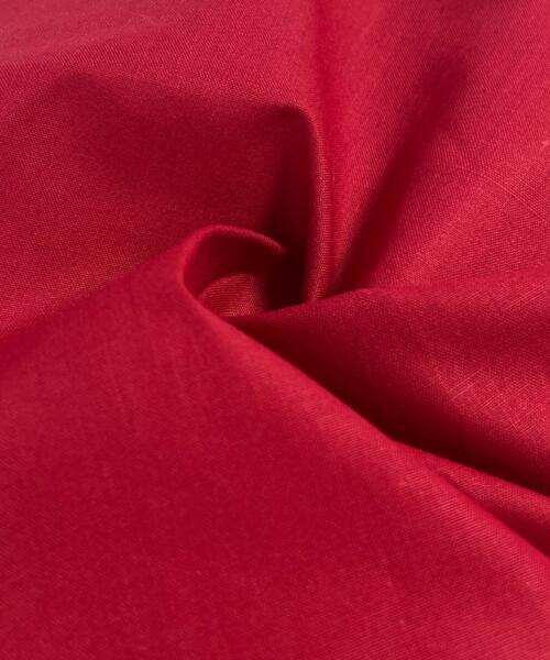 Polyester/Cotton Shirting - 88" Extra Wide - Red - SKU 8107 #U2 - shirting fabrics fabric by LongLing