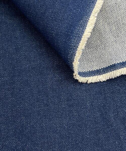 Indigo 15 Ounce Denim - 100% Cotton, Broken-Twill Weave - Made for Wrangler - 8123 #U72 - denim fabrics fabric by LongLing