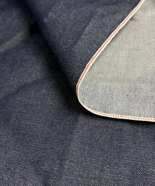 Indigo Selvedge Denim - 8 Ounce, 100% Cotton, 32" Wide - SKU 8125 #U176 - denim fabrics fabric by LongLing