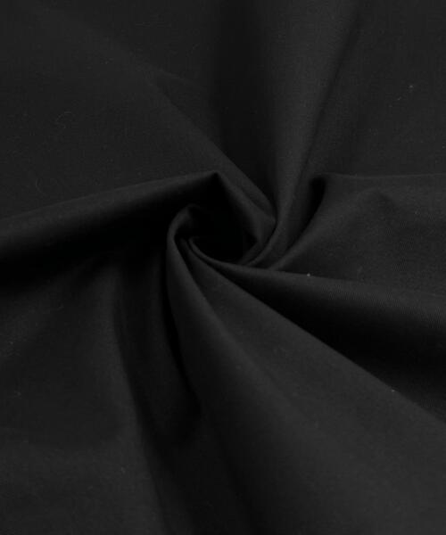 Cotton/Spandex 7.5 Ounce Stretch Twill - Black | SKU 8129 #U75 - twill fabrics fabric by LongLing