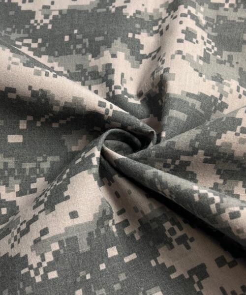 MARPAT Digital Camouflage Print Ripstop - 100% Cotton, 66" Wide - 25-Yard Lot - shirting fabrics fabric by LongLing