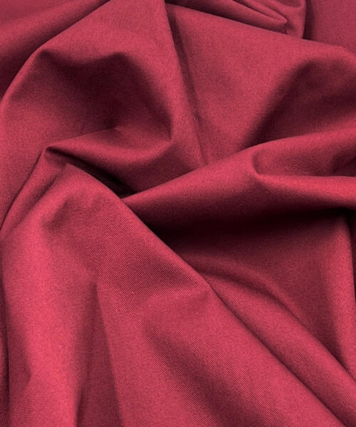 Burgundy Polyester/Cotton Twill - 7.5 Ounce - SKU 8140 #U114 - twill fabrics fabric by LongLing