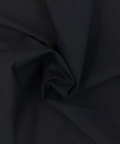 Black Twill - Polyester/Cotton, 7.5 Ounce, 64" Wide - SKU 8145 #U58 - twill fabrics fabric by LongLing