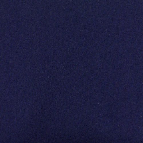 Polyester Top Weight Woven - Navy | REMNANTS - suiting fabrics fabric by LongLing