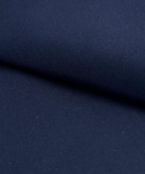Tropical Lightweight Polyester Suiting - Navy | REMNANTS - suiting fabrics fabric by LongLing
