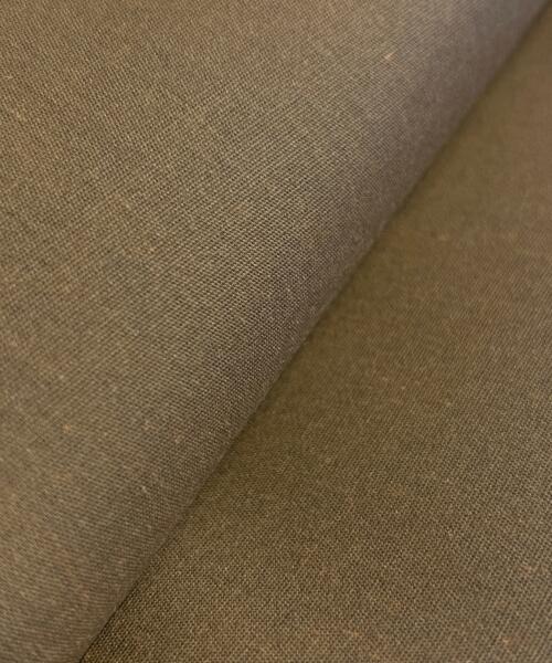 Khaki Polyester/Cotton Poplin - 72" Project Ready Pieces - poplin fabrics fabric by LongLing