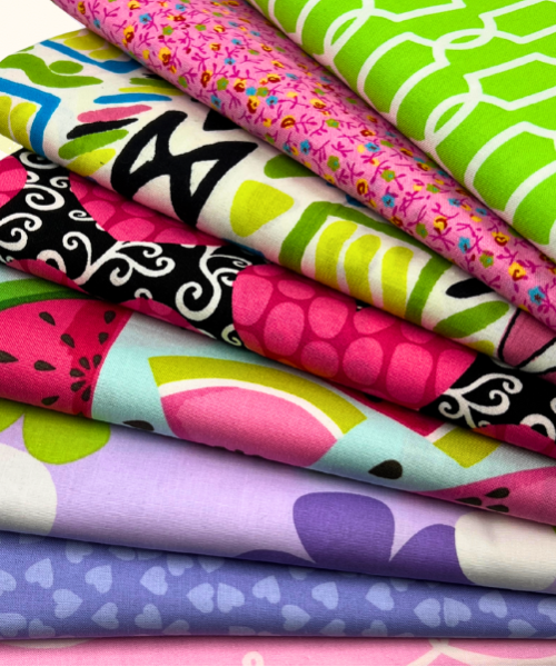 Children's Woven Cotton Prints - 1 & 2 Yard Pre-Cut Pieces - Choices Including Kauffman & Miller Prints - printed cotton fabrics fabric by LongLing