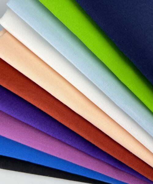 Cotton/Polyester Broadcloth Shirting - 36" Project Ready Pieces - shirting fabrics fabric by LongLing
