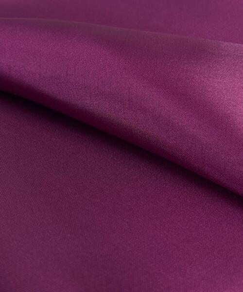 Polyester Woven Lining - Blackberry Pink - 72" Remnant - lining fabrics fabric by LongLing