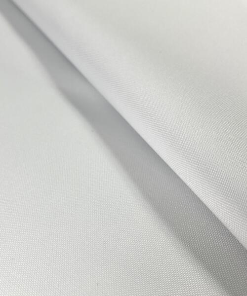 Pro Tuff Outdoor Waterproof Canvas - White - Roll Ends - outdoor fabrics fabric by LongLing