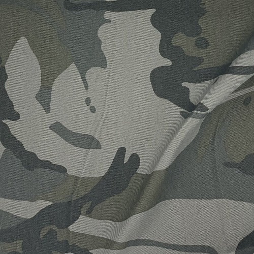 Green Carhartt Camouflage Print Cotton Duck - 30" Roll End - canvas fabrics fabric by LongLing