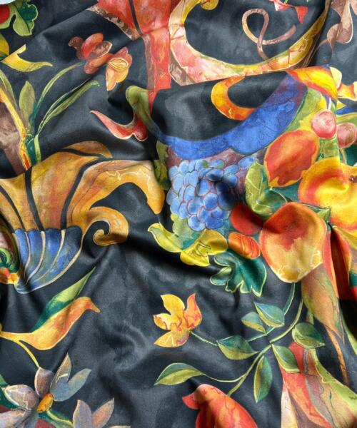 Tuscan Design by Texoprint - Made in The Netherlands - Scotchgard Protected Upholstery Print - printed cotton fabrics fabric by LongLing