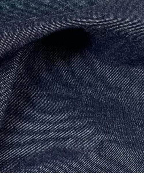 Dark Indigo Denim Remnants – Lightweight & Featherweight Rigid Denim - denim fabrics fabric by LongLing