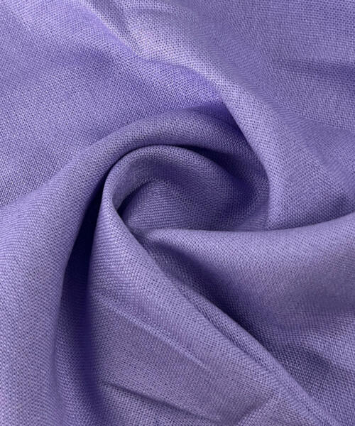 Laundered Linen Blend - 6 Ounce Lavender - (Avg. 60 Yard Roll) - linen fabrics fabric by LongLing