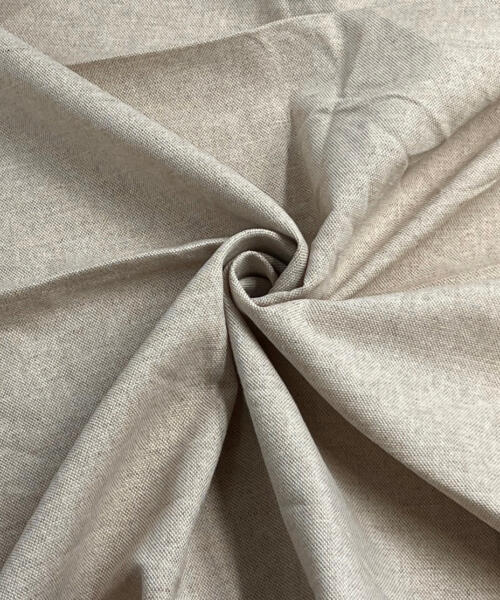 Two-Toned Natural Linen - 7 Ounce, 58" Wide - Roll Ends - linen fabrics fabric by LongLing