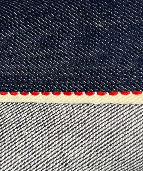Japanese Selvedge Denim - 12 Ounce, 32" Wide, Dark Indigo - #S125 - denim fabrics fabric by LongLing