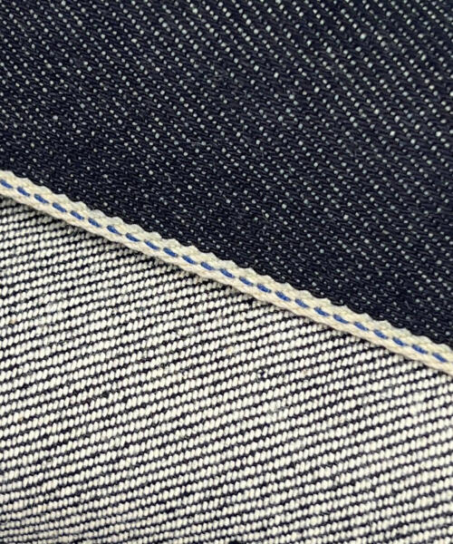 Selvedge Denim - 12 Ounce, 31" Wide, Dark Indigo - #S130 - denim fabrics fabric by LongLing