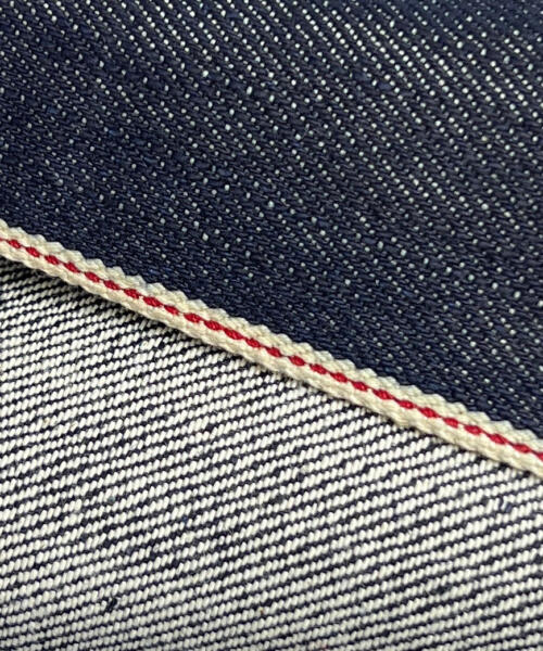 Japanese Selvedge Denim - 13.5 Ounce, 32' Wide, Dark Indigo #S132 - denim fabrics fabric by LongLing