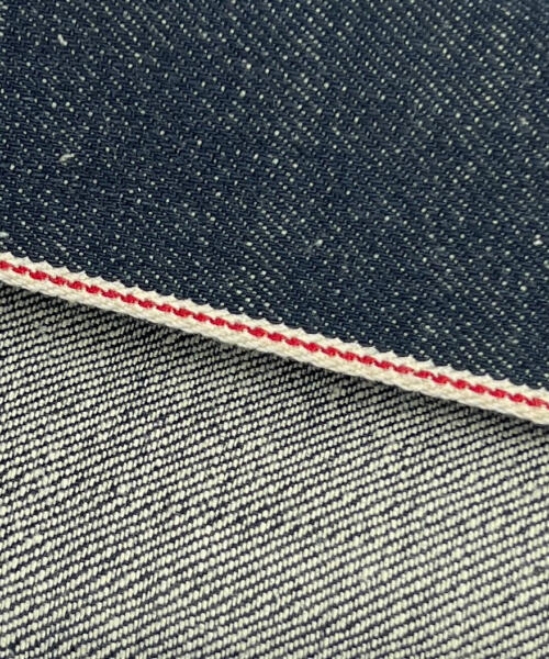 Japanese Selvedge Denim - 12.5 Ounce, 29" Wide, Dark Indigo - #S133 - denim fabrics fabric by LongLing