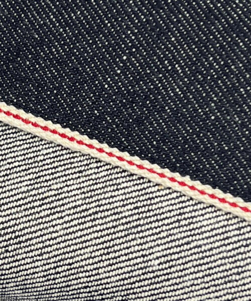 Japanese Selvedge Denim - 12 Ounce, 31" Wide, Dark Indigo - #S137 - denim fabrics fabric by LongLing