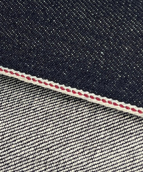 Japanese Selvedge Denim - 12 Ounce, 32" Wide, Dark Indigo - #S138 - denim fabrics fabric by LongLing