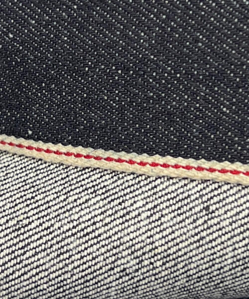 Japanese Selvedge Denim - 12 Ounce, 32.5" Wide, Dark Indigo - #S139 - denim fabrics fabric by LongLing