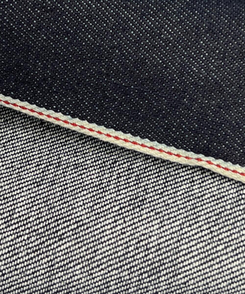 Japanese Selvedge Denim - 9.5 Ounce, 33" Wide, Dark Indigo - #S140 - denim fabrics fabric by LongLing