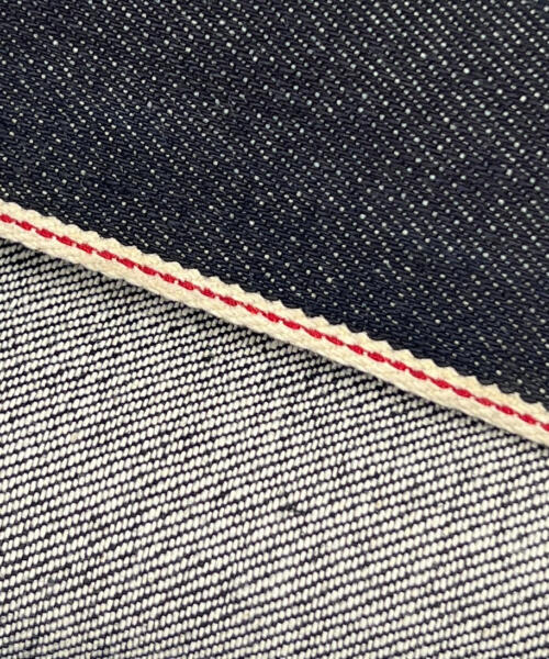Japanese Selvedge Denim - 10.5 Ounce, 32.5" Wide, Dark Indigo - #S141 - denim fabrics fabric by LongLing