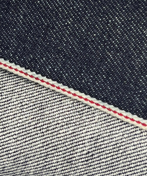 Japanese Selvedge Denim - 10.5 Ounce, 33" Wide, Dark Indigo - #S142 - denim fabrics fabric by LongLing