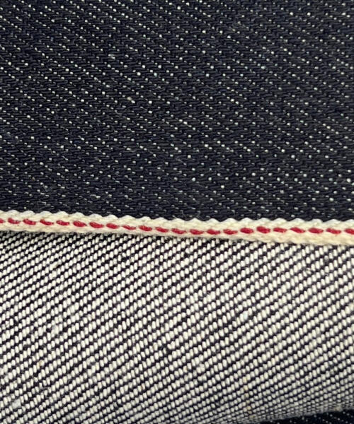 Japanese Selvedge Denim - 12.5 Ounce, 32.5" Wide, Dark Indigo - #S149 - denim fabrics fabric by LongLing
